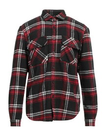 【送料無料】 スティローソーフィー メンズ シャツ チェックシャツ トップス Checked shirt Red