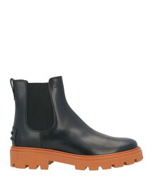 【送料無料】 トッズ メンズ ブーツ・レインブーツ シューズ Boots Black