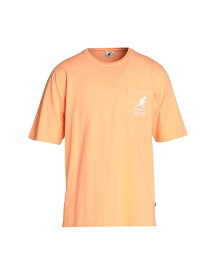 【送料無料】 カンゴール メンズ Tシャツ トップス T-shirt Salmon pink