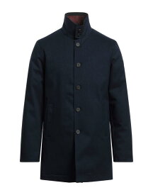 【送料無料】 ホームワードクローズ メンズ コート アウター Coat Navy blue