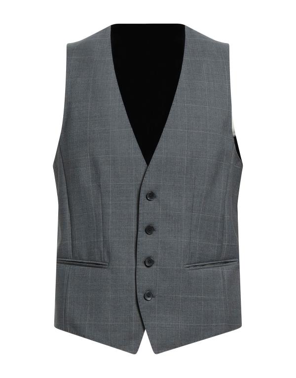  ヒューゴボス メンズ ベスト トップス Suit vest Grey
