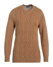 【送料無料】 ドルモア メンズ ニット・セーター アウター Sweater Camel