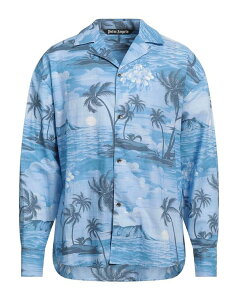�p�[���E�G���W�F���X �����Y �g�b�v�X �V���c PALM ANGELS ������V���c Sky Blue �u���[