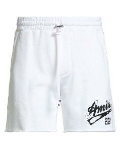 �A�~�� �����Y �{�g���X �n�[�t�p���c�E�V���[�c AMIRI �V���[�g�p���c���o�~���[�_�p���c White �z���C�g