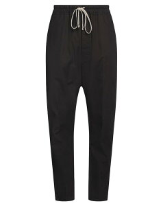 ���b�N�I�E�G���X �����Y �{�g���X �J�W���A���p���c RICK OWENS �p���c Black �u���b�N