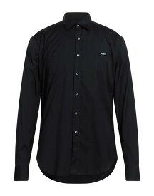 【送料無料】 コスチュームナショナル メンズ シャツ トップス Solid color shirt Black