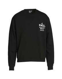 【送料無料】 カンゴール メンズ パーカー・スウェット アウター Sweatshirt Black