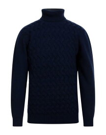 【送料無料】 ダニエレ アレッサンドリー二 メンズ ニット・セーター アウター Turtleneck Navy blue