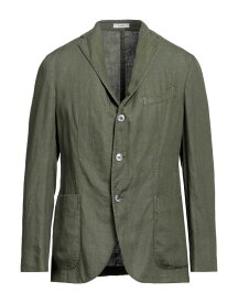 【送料無料】 ボリオリ メンズ ジャケット・ブルゾン ブレザー アウター Blazer Military green