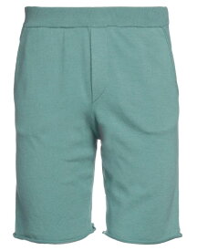 【送料無料】 マジェスティック メンズ ハーフパンツ・ショーツ ボトムス Shorts & Bermuda Sage green