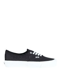 【送料無料】 バンズ メンズ スニーカー シューズ Sneakers Black