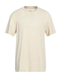 【送料無料】 リー メンズ Tシャツ トップス T-shirt Beige