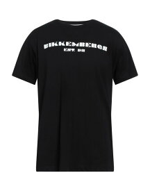 【送料無料】 ビッケンバーグス メンズ Tシャツ トップス T-shirt Black