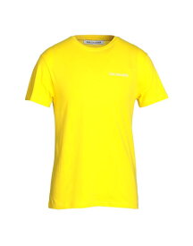 【送料無料】 トラサルディ メンズ Tシャツ トップス T-shirt Yellow