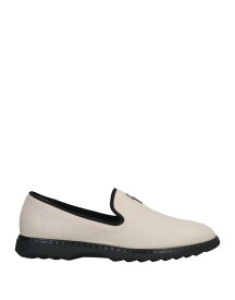 【送料無料】 ジュゼッペザノッティ メンズ スリッポン・ローファー シューズ Loafers Off white