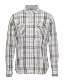 【送料無料】 ティントリア マッティ メンズ シャツ チェックシャツ トップス Checked shirt Khaki