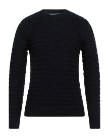 【送料無料】 ハマキーホ メンズ ニット・セーター アウター Sweater Midnight blue