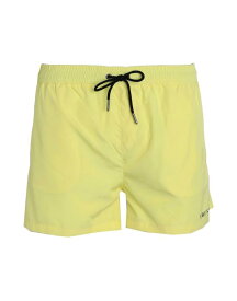 【送料無料】 トラサルディ メンズ ハーフパンツ・ショーツ 水着 Swim shorts Yellow