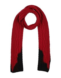 【送料無料】 デパートメントファイブ メンズ マフラー・ストール・スカーフ アクセサリー Scarves and foulards Red