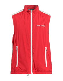 【送料無料】 パーム・エンジェルス メンズ ジャケット・ブルゾン アウター Jacket Red