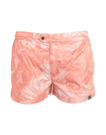 【送料無料】 アスペジ メンズ ハーフパンツ・ショーツ 水着 Swim shorts Salmon pink