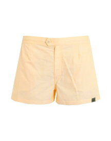 【送料無料】 アスペジ メンズ ハーフパンツ・ショーツ 水着 Swim shorts Yellow