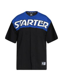 【送料無料】 スターター メンズ Tシャツ トップス T-shirt Blue