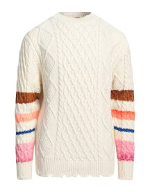 【送料無料】 バロー メンズ ニット・セーター アウター Sweater Ivory