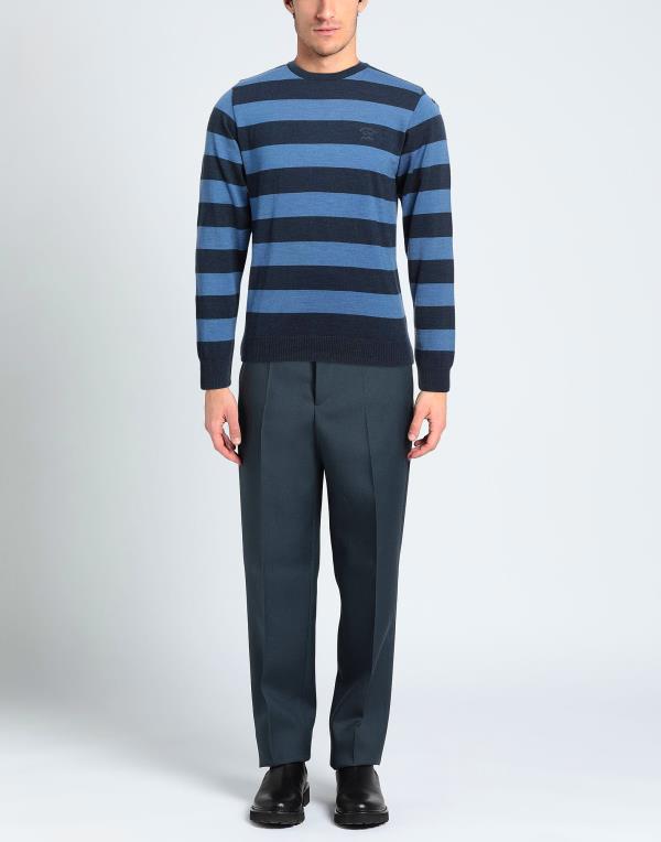 即出荷】【即出荷】 ポールアンドシャーク メンズ ニット・セーター アウター Sweater Navy Blue トップス 
