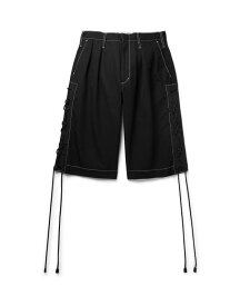 【送料無料】 フラグスタフ メンズ ハーフパンツ・ショーツ ボトムス Shorts & Bermuda Black