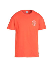 【送料無料】 アスペジ メンズ Tシャツ トップス T-shirt Tomato red