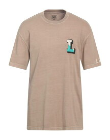 【送料無料】 リー メンズ Tシャツ トップス T-shirt Light brown