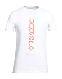 【送料無料】 ウンガロ メンズ Tシャツ トップス T-shirt White