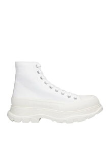 【送料無料】 アレキサンダー・マックイーン メンズ スニーカー シューズ Sneakers White