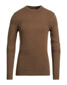 【送料無料】 ハマキーホ メンズ ニット・セーター アウター Sweater Camel