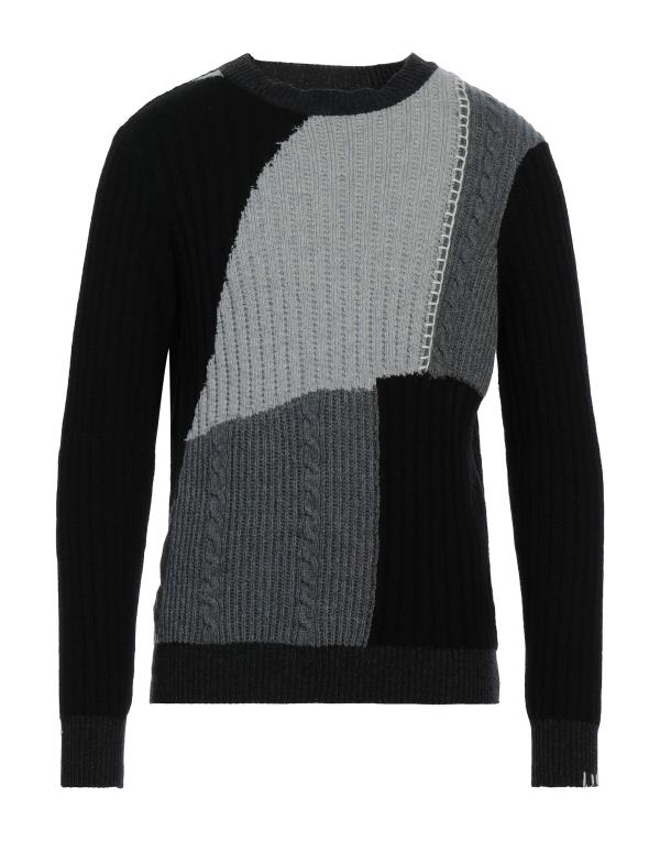 高評価！ 【送料無料】 ガッザリーニ メンズ ニット・セーター アウター Sweater Black ニット・セーター 