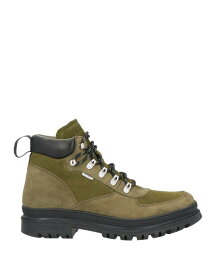 【送料無料】 レ ドゥ メンズ ブーツ・レインブーツ シューズ Boots Military green