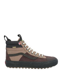 【送料無料】 バンズ メンズ スニーカー シューズ Sneakers Dark brown