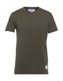 【送料無料】 エディター メンズ Tシャツ トップス T-shirt Military green