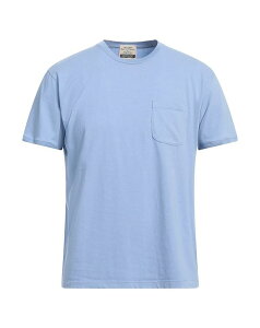 �w���e�[�W �����Y �g�b�v�X T�V���c HERITAGE T�V���c Light Blue �u���[