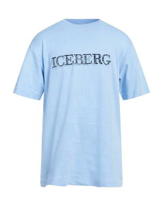 �A�C�X�o�[�O �����Y �g�b�v�X T�V���c ICEBERG T�V���c Light Blue �u���[