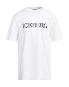 �A�C�X�o�[�O �����Y �g�b�v�X T�V���c ICEBERG T�V���c White �z���C�g