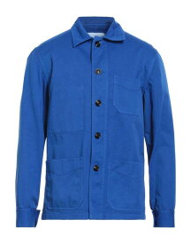 【送料無料】 プラス・ピープル メンズ ジャケット・ブルゾン アウター Full-length jacket Blue