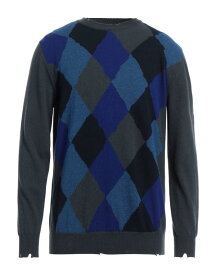 【送料無料】 デパートメントファイブ メンズ ニット・セーター アウター Sweater Blue
