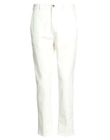 【送料無料】 クルーナ メンズ カジュアルパンツ ボトムス Casual pants White