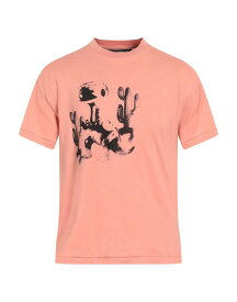 【送料無料】 ニールバレット メンズ Tシャツ トップス T-shirt Salmon pink