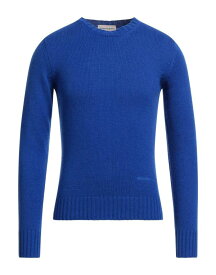 【送料無料】 アレキサンダー・マックイーン メンズ ニット・セーター アウター Cashmere blend Bright blue