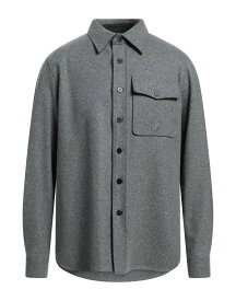 【送料無料】 ニールバレット メンズ シャツ トップス Solid color shirt Grey