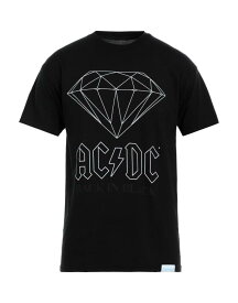 【送料無料】 ダイヤモンドサプライ メンズ Tシャツ トップス T-shirt Black