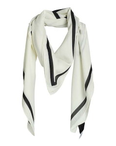 �W�o���V�[ �����Y �A�N�Z�T���[ �}�t���[�E�X�g�[���E�X�J�[�t GIVENCHY �}�t���[���X�J�[�t White �z���C�g